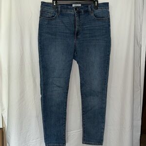 Crown & Ivy high-rise skinny jeans, 16R, never worn